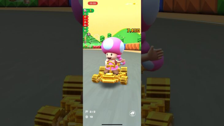#214 マリオカートツアーをプレイ『SFC マリオサーキット 1』