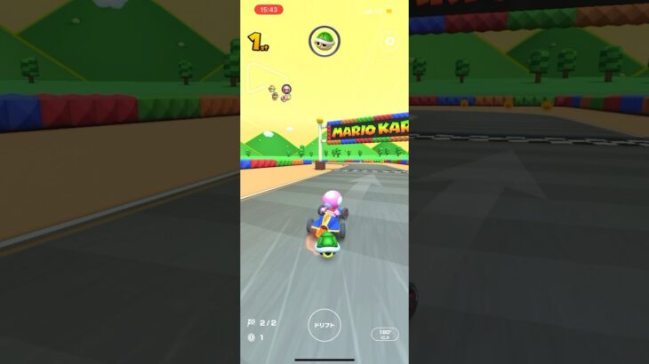 #216 マリオカートツアーをプレイ『大逆転レース』