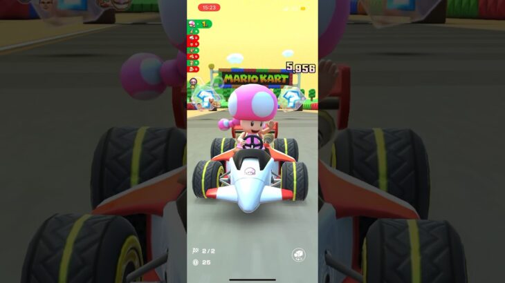 #219 マリオカートツアーをプレイ『SFC マリオサーキット 3』