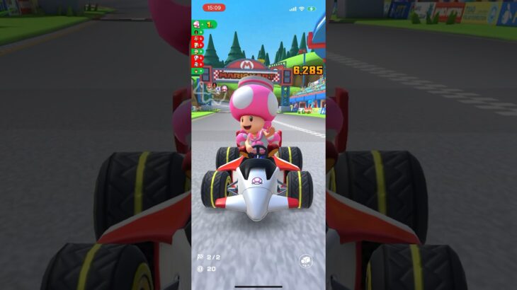 #220 マリオカートツアーをプレイ『DS マリオサーキット』