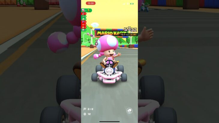 #224 マリオカートツアーをプレイ『SFC マリオサーキット 1』