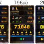 ナイトツアー前半リーグ 225,477pt｜マリオカートツアー