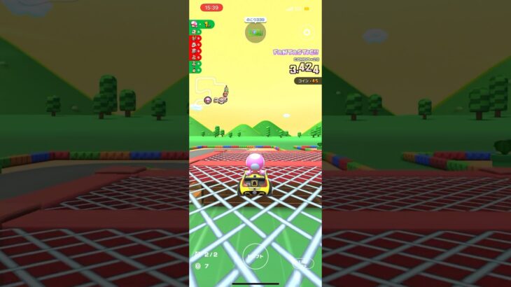 #228 マリオカートツアーをプレイ『SFC マリオサーキット 2』