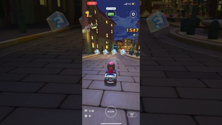 #233 マリオカートツアーをプレイ『ローマ　アバンティ 2R』
