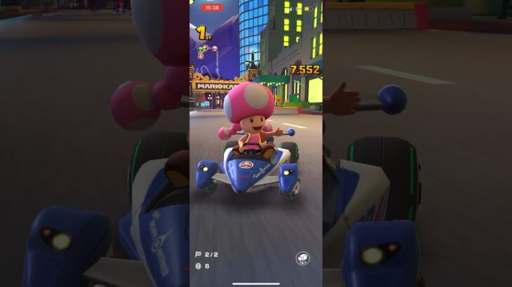 #237 マリオカートツアーをプレイ『バンクーバーバレー Ｘ』