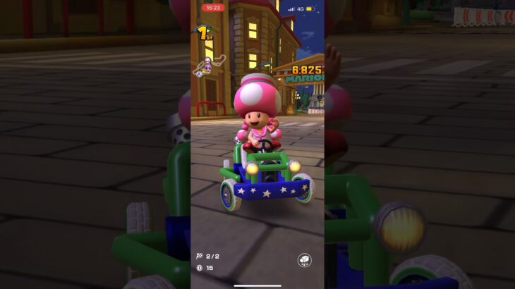 #239 マリオカートツアーをプレイ『ローマアバンティ 2X』
