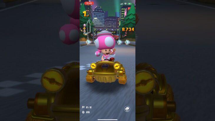 #242 マリオカートツアーをプレイ『Wii ムーンリッジ&ハイウェイ』
