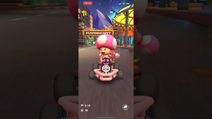 #245 マリオカートツアーをプレイ『バンクーバーバレー 2』