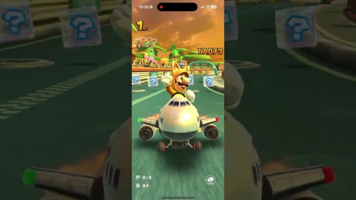 マリオカートツアー をプレイ！#307