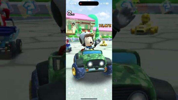 マリオカートツアー をプレイ！#309