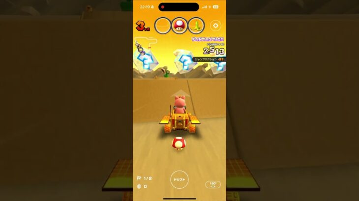 マリオカートツアー をプレイ！#318