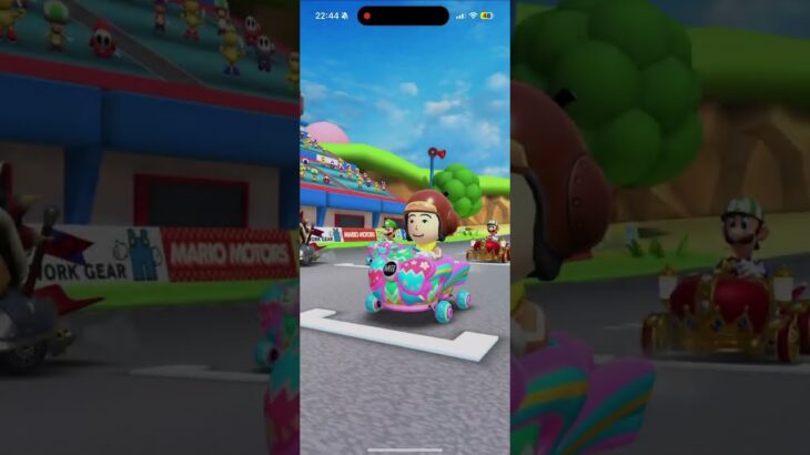 マリオカートツアー をプレイ！#322