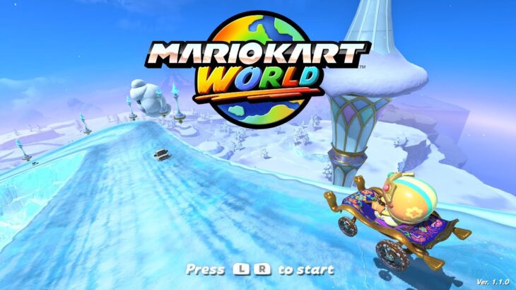 マリオカートワールドでサバイバルモードで全カップでトップ3を取るまで毎日１時間配信（3日目）