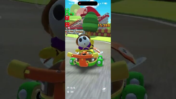 マリオカートツアー をプレイ！#332