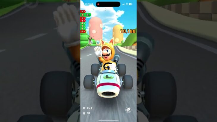 マリオカートツアー をプレイ！#333