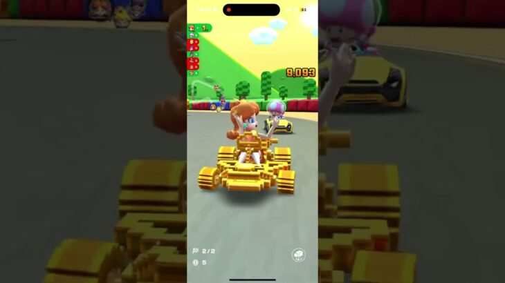 マリオカートツアー をプレイ！#334