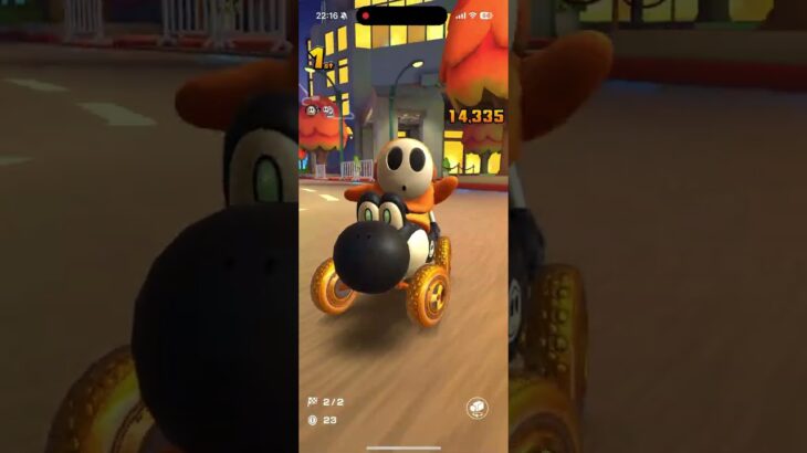マリオカートツアー をプレイ！#349