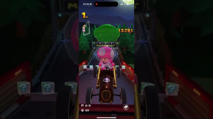 マリオカートツアー をプレイ！#350