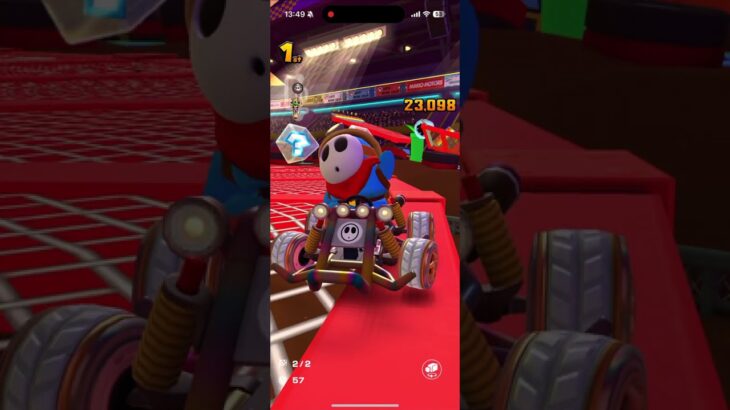 マリオカートツアー をプレイ！#354