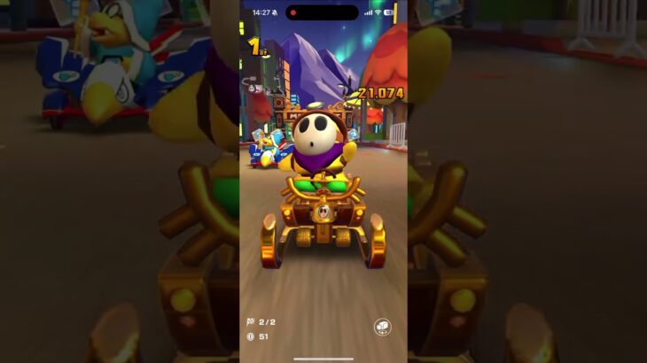 マリオカートツアー をプレイ！#355