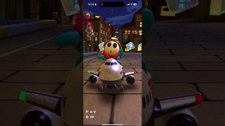 マリオカートツアー をプレイ！#357