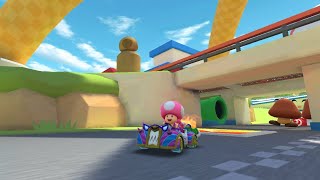 マリオカートツアー 3DS キノピオサーキット RX フルコンボ 150cc　Mariokart Tour 3DS Toad Circuit R/T Non Stop Combo 150cc