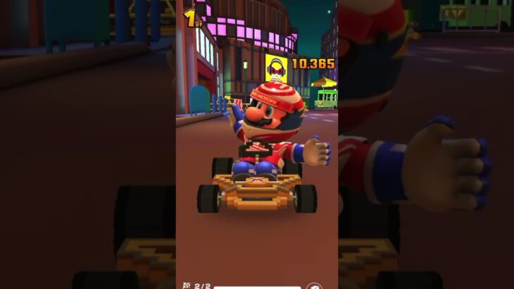 マリオカートツアー　はてさて50ランクから…？