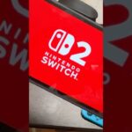 【ASMR】Switch２開封動画 #shorts #asmr #switch2 #開封動画 #開封 #マリオカートツアー #nintendo #ブレスオブザワイルド