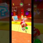 マリオカートツアー　GBA クッパキャッスル 3 X　200cc