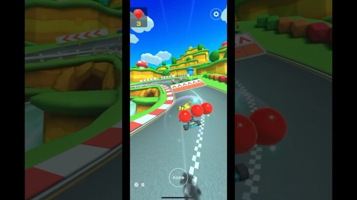 クラッシュするな GBAピーチサーキット編 #mariokart #マリオカートツアー