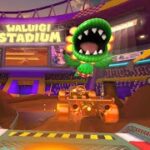 マリオカートツアー GC ワルイージスタジアム フルコンボ 150cc　Mario Kart Tour GCN Waluigi Stadium Nonstop Combo 150cc