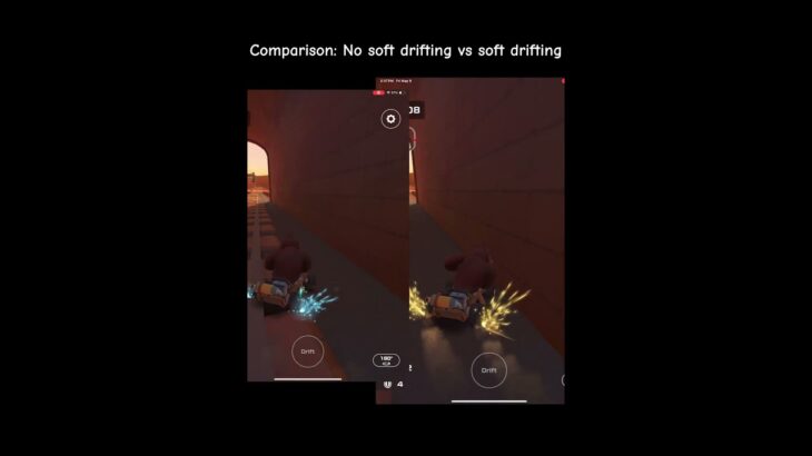 How to soft drift in Mario Kart Tour #shortsvideo #mariokart #mariokarttour