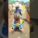 Insane Mario Kart Tour Drift #mariokart #crazydrift #mobileracing #androidgames #gamingshorts