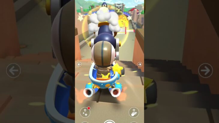 Insane Mario Kart Tour Drift #mariokart #crazydrift #mobileracing #androidgames #gamingshorts