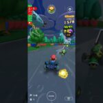 『マリオカートツアー』(クッパJr.カップ)ルイージサーキット