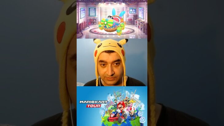 MARIO KART TOUR BRIGHT BUNNY KART