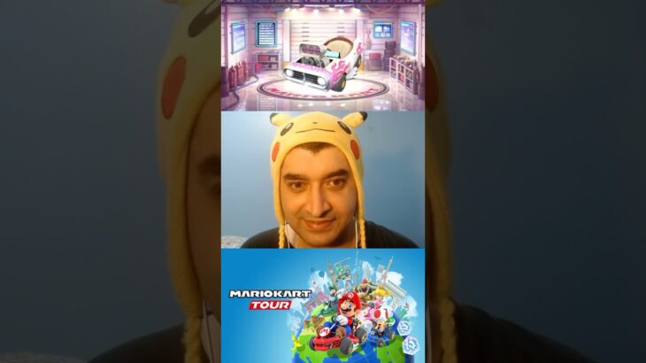 MARIO KART TOUR WILDFIRE FLYER KART