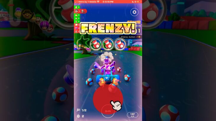 Mario Kart Tour Gameplay MARIO VS LUIGI TOUR Walkthrough Nintendo (Shorts) Mobile Games 2025