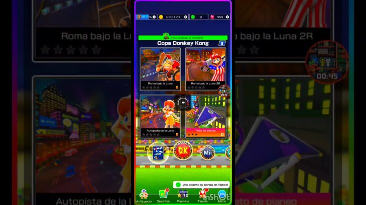 Mario Kart Tour Temporada Noctuna En Marcha + Ganadores De Equipo Mario Vs Luigi