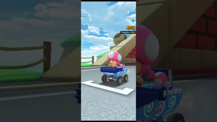 これが俺の走りだ！😎💨 | マリオカート#マリオカート #走りの美学 #俺流プレイ #MarioKartShorts #MobileRacing #turbomatic