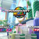 【Mashup】マリオカートツアー : シャボンロード( MK8DX : Squeaky Clean Sprint )