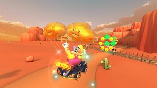 マリオカートツアー N64 カラカラさばく R フルコンボ 150cc