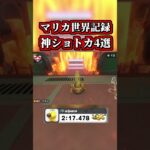～開拓が止まらない「マリカ世界記録」の神ショートカット４選～【マリオカートワールド】【NISC】 #shorts