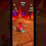 マリオカートツアー　RMX クッパキャッスル 1 R　200cc