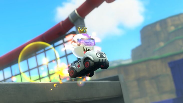 マリオカートワールドRTA グランプリ練習キノコカップ編