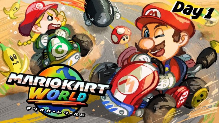 【生配信】Switch2がやってきた‼️マリオカートワールドで遊ぶぞー‼️