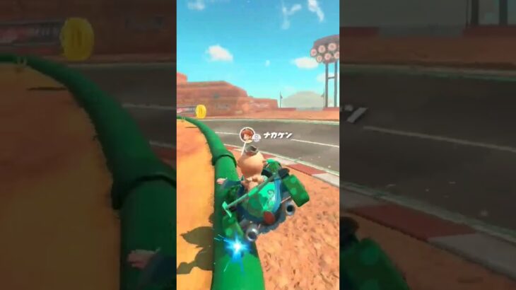 マリオカートワールドのいきなりショートカットがえぐい!タイムトライアル　Switch2