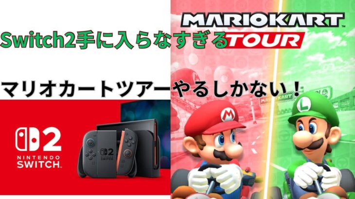 Switch2欲しい　マリオカートツアープレイ動画