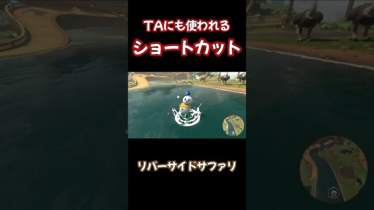 TAでよく使われるショートカット【マリオカートワールド】 #マリオカート #マリオカートワールド #shorts