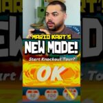 The Newest Mode in Mario Kart World is… | NINTENDO SWITCH 2 KNOCKOUT TOUR GAMEPLAY